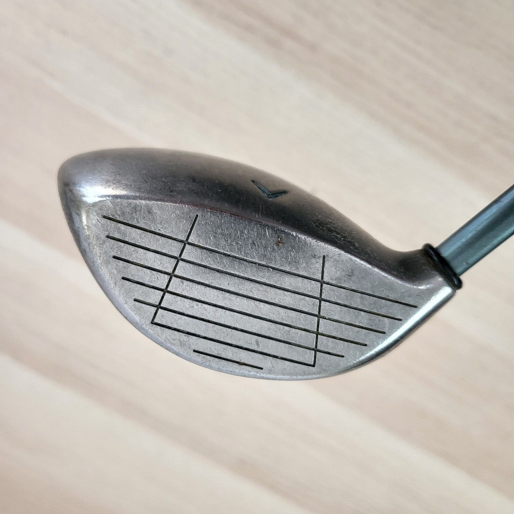 Callaway S2H2 Big Bertha War-Bird 5 Wood Ladies Graphite RH w/ New Grip - Picture 2 of 16